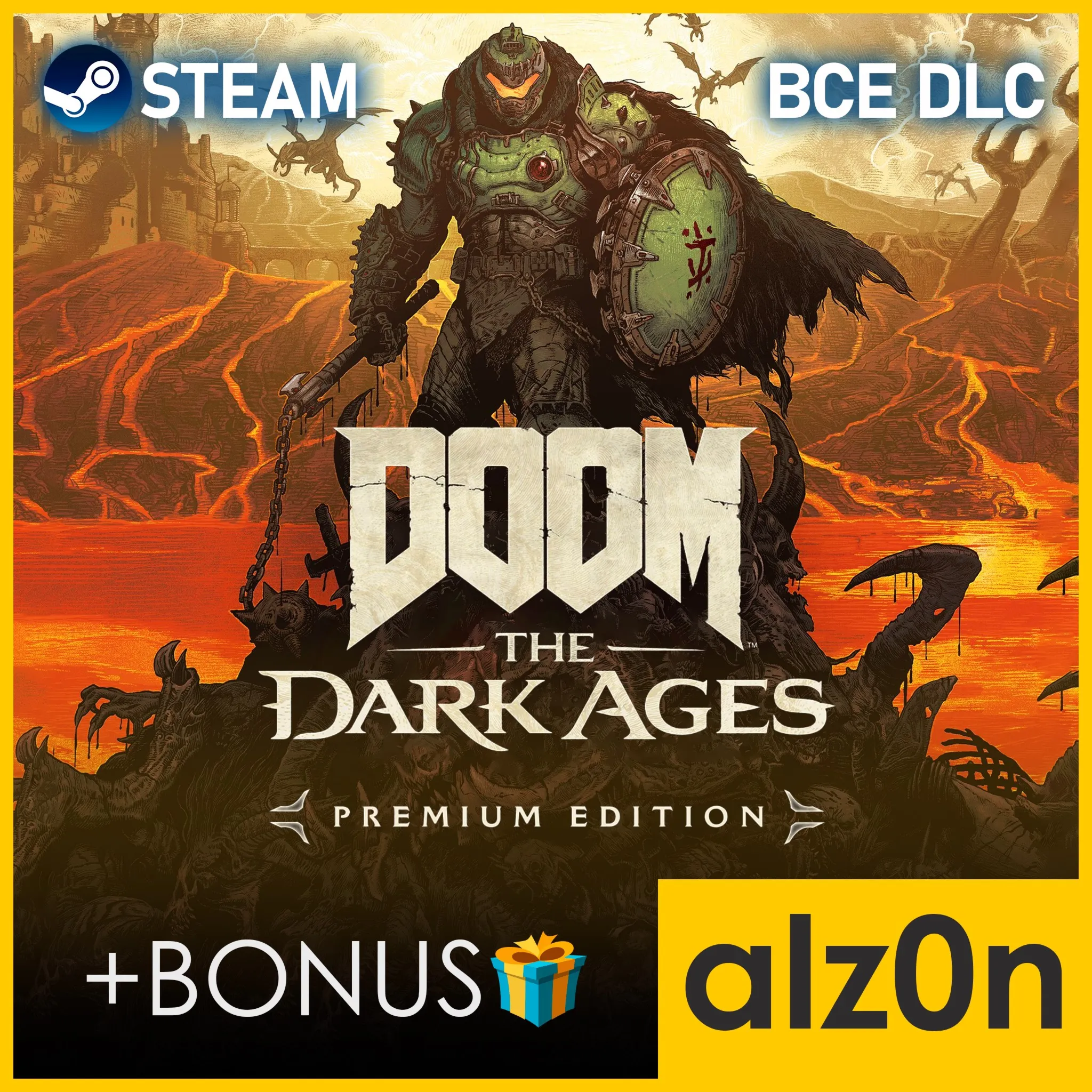 DOOM: The Dark Ages – Premium Edition STEAM ГАРАНТИЯ