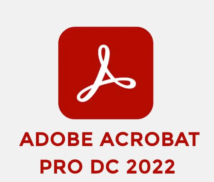 Adobe Acrobat Pro DC 2022 Windows 1 Device Lifetime