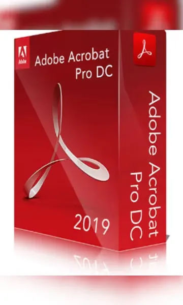 Adobe Acrobat Pro DC 2019 Windows 1 Device Lifetime