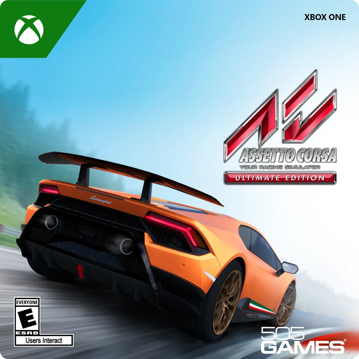 Assetto Corsa Ultimate Edition XBOX ONE XS Навсегда