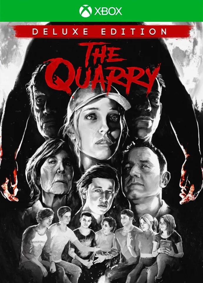 The Quarry – Deluxe Edition (Xbox One Series) Аренда