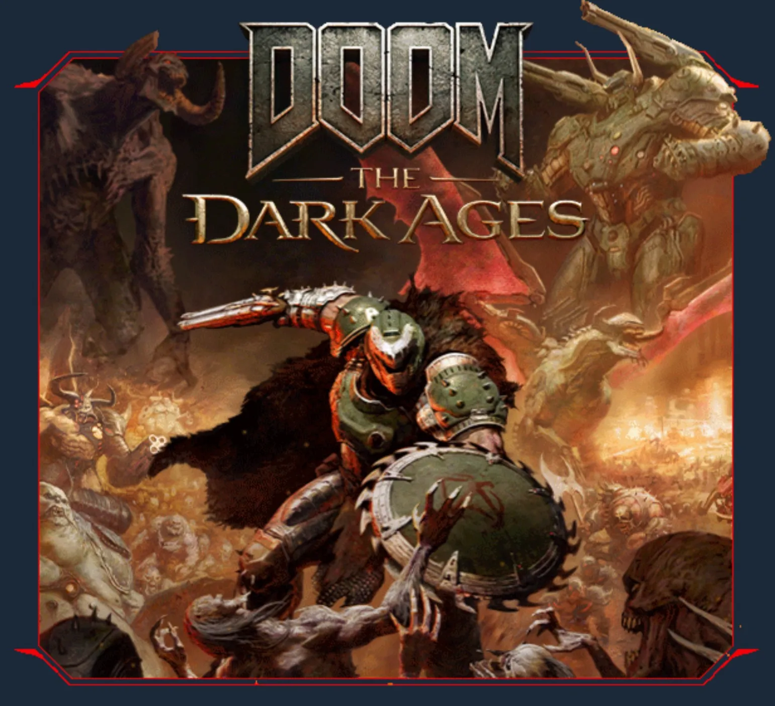 DOOM: The Dark Ages 1-14 ДНЕЙ Battle.net (PC) GLOB