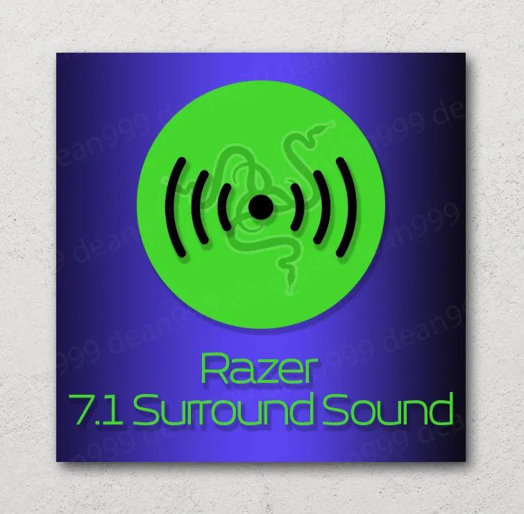 Razer 7.1 Surround sound Ключ