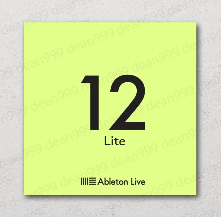Ableton 12 live lite Ключ