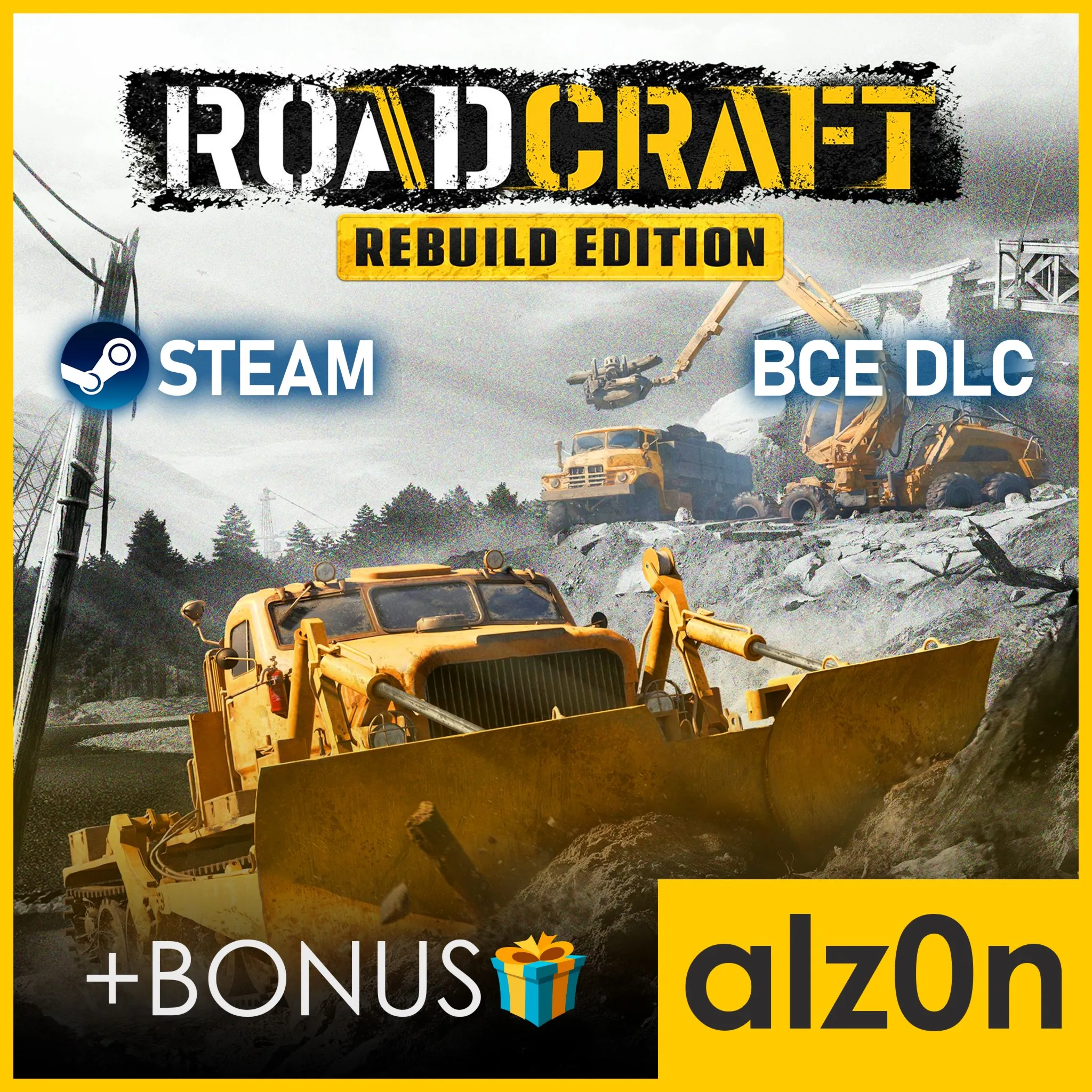 RoadCraft – Rebuild Edition ВСЕ DLC STEAM ГАРАНТИЯ
