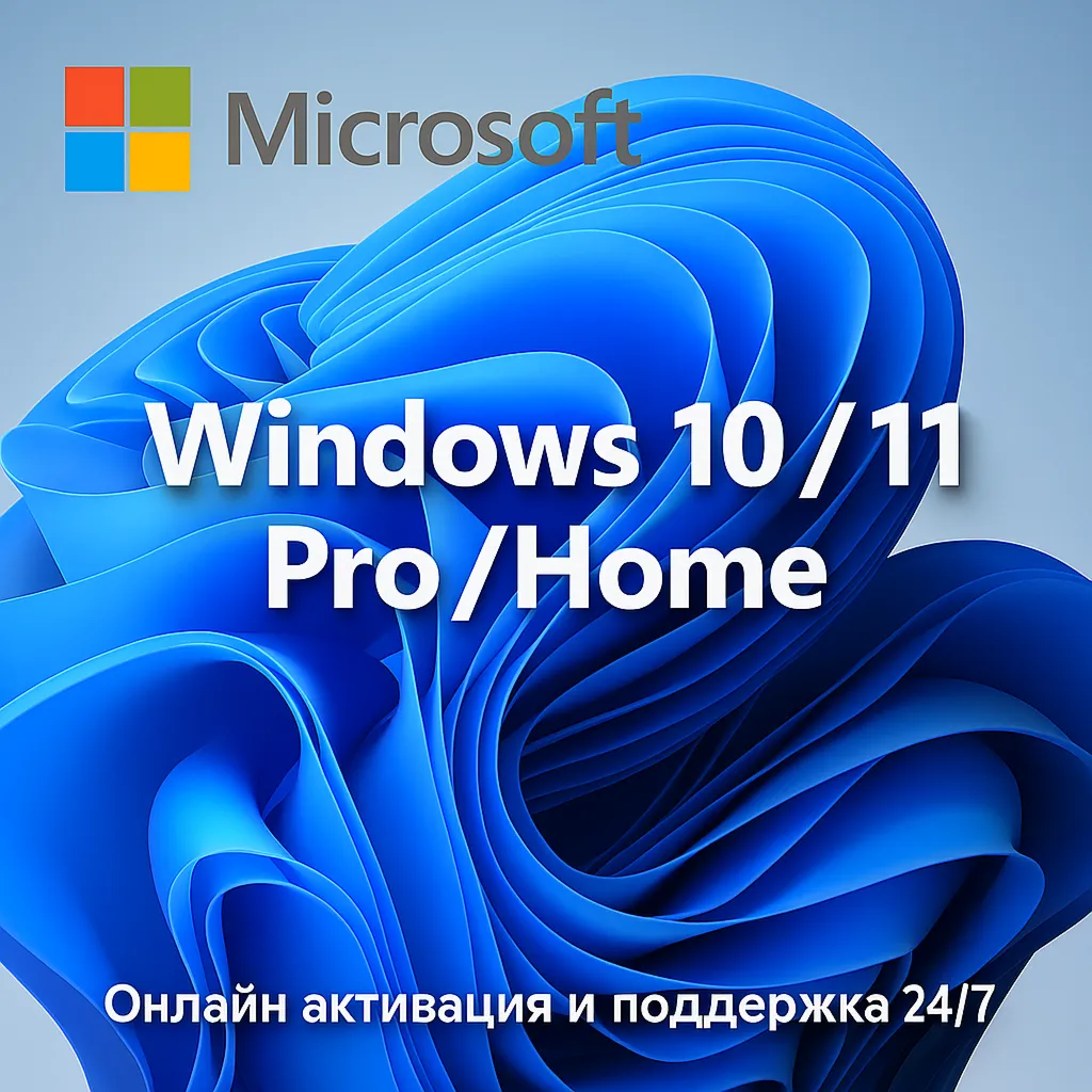 WINDOWS 10/11 PRO /HOME ГАРАНТИЯ
