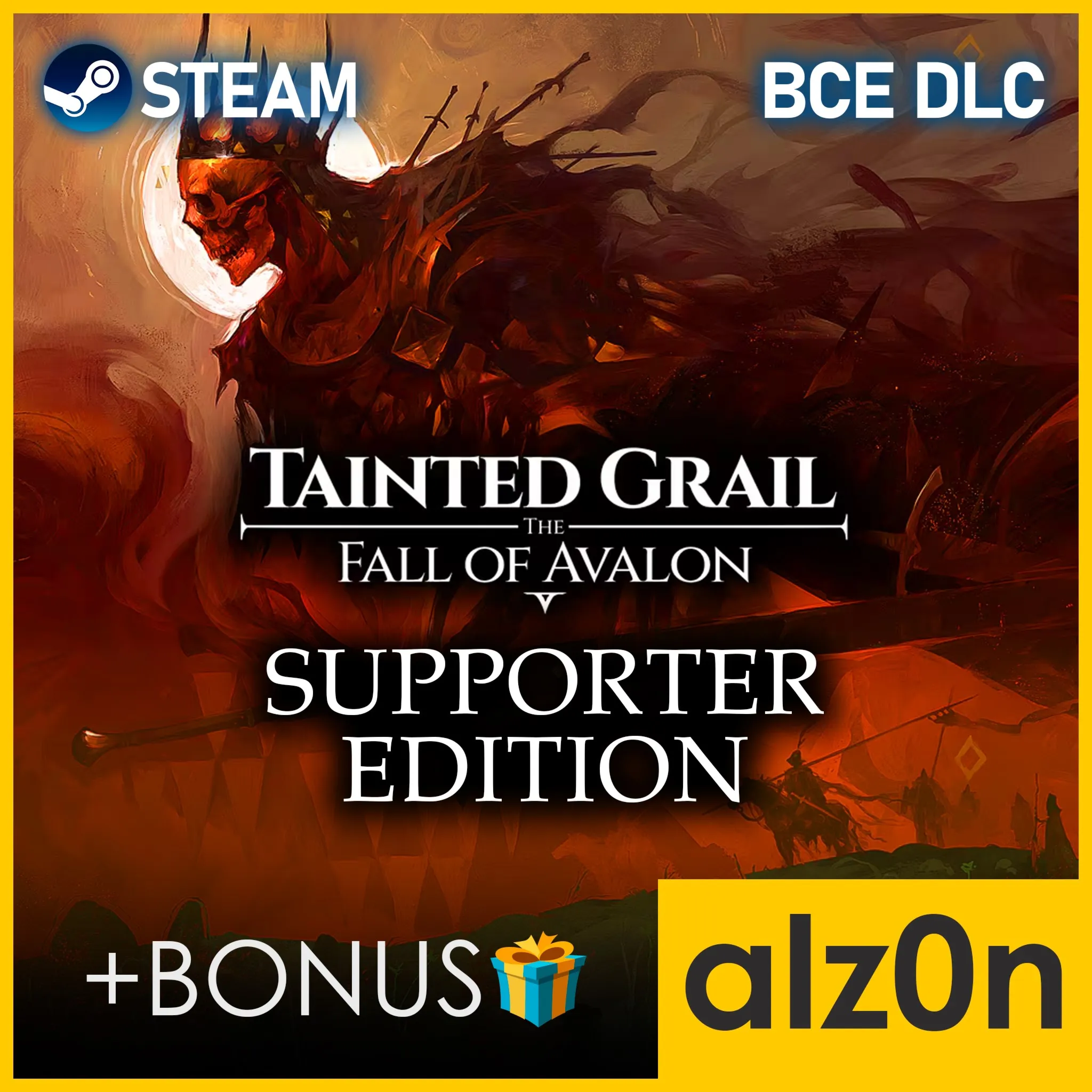 Tainted Grail The Fall of Avalon Supporter Ed. STEAM