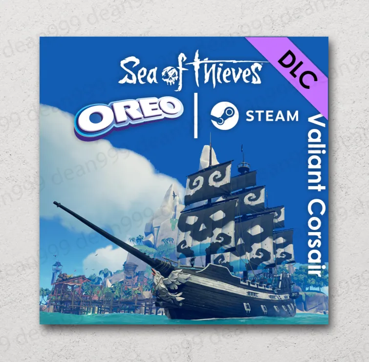 Sea Of Thieves Oreo Valiant Corsair (STEAM DLC KEY)