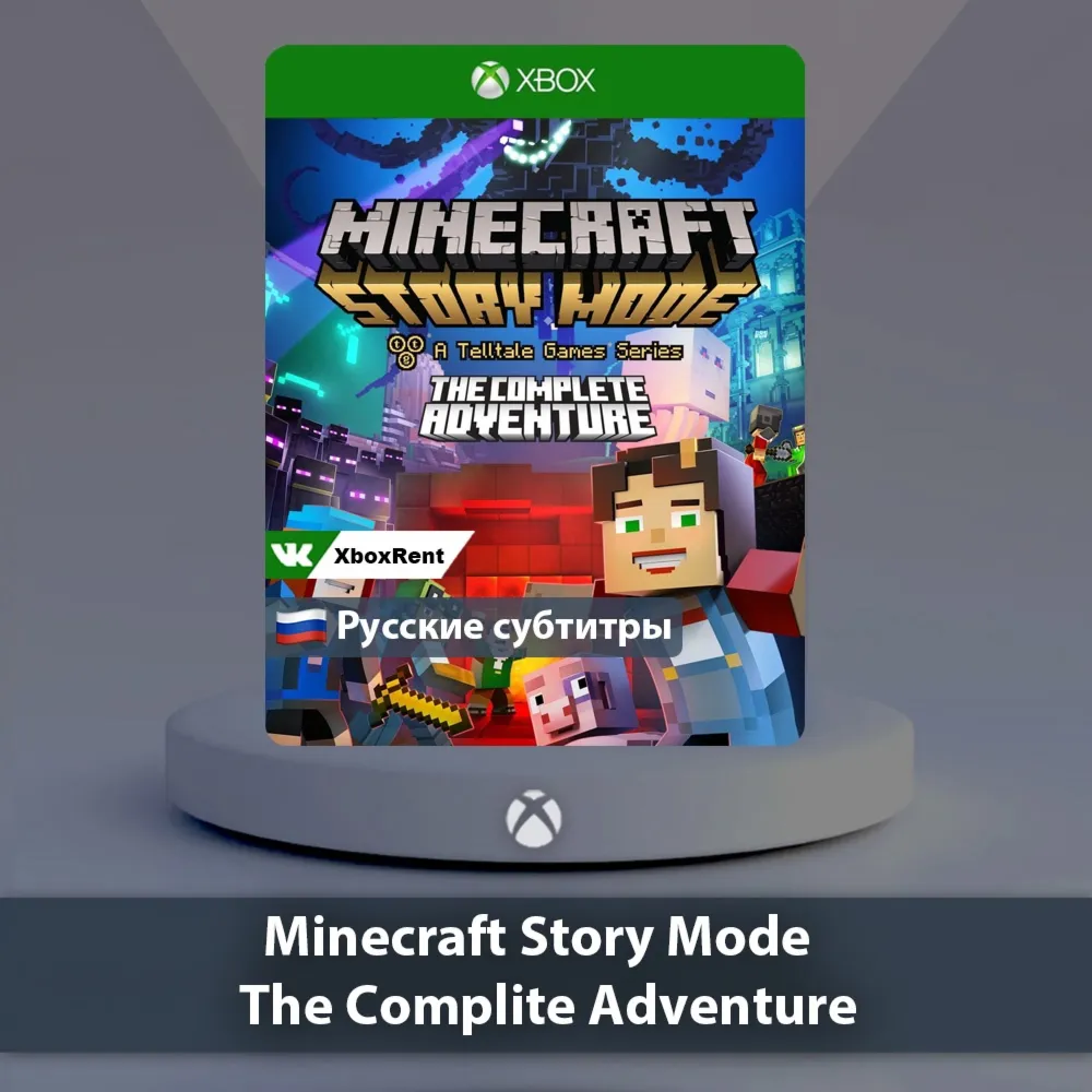 Minecraft Story Mode Xbox One Series X S
