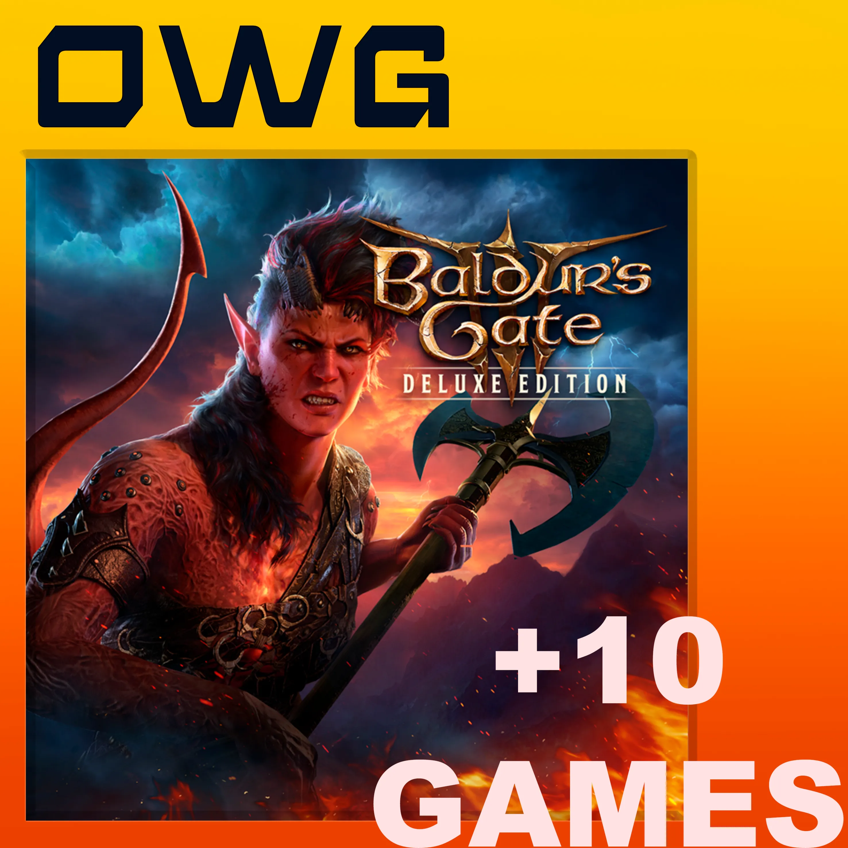 Baldur s Gate 3 Deluxe 10 ТОП ИГР XBOX АККАУНТ