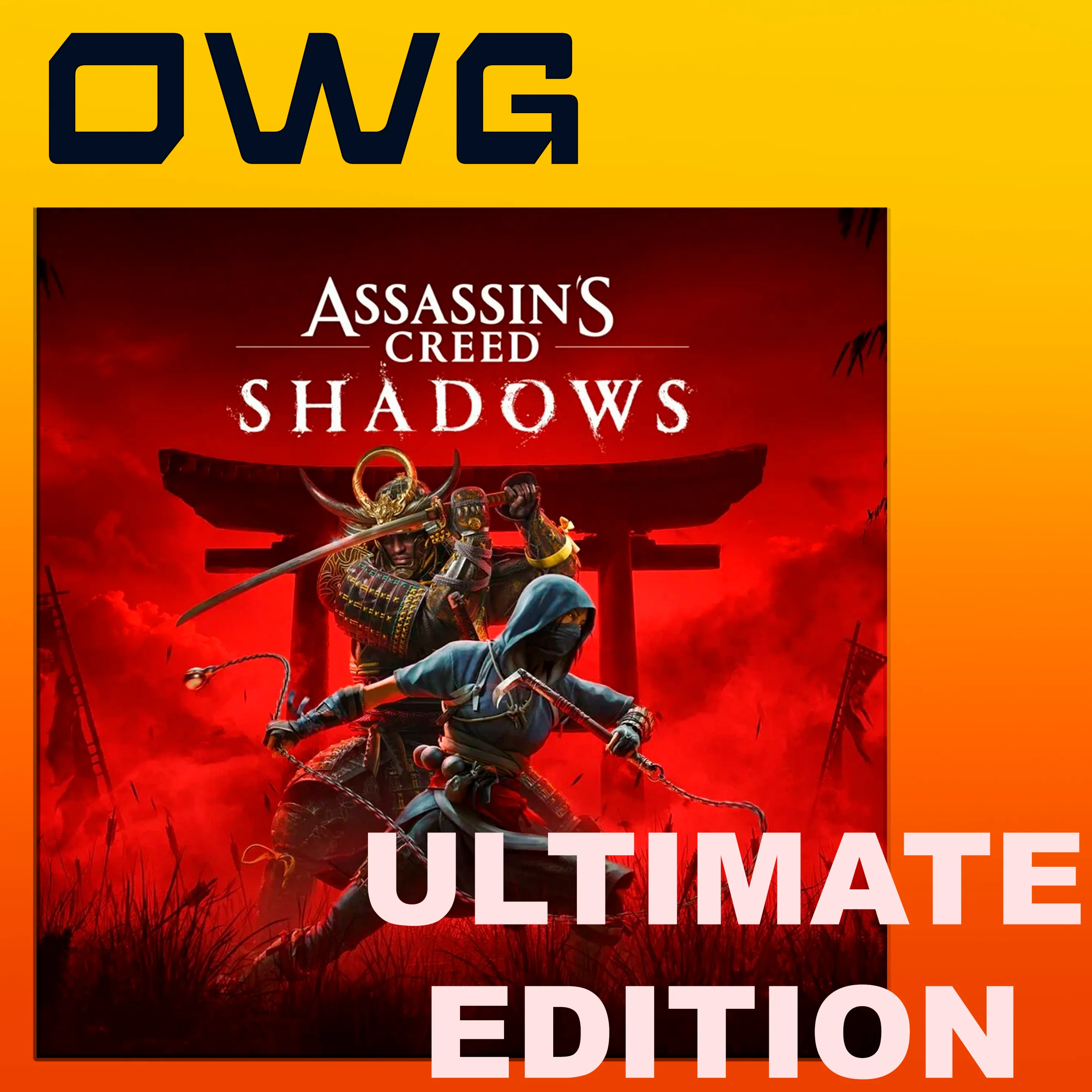 ASSASSIN S CREED SHADOWS ULTIMATE XBOX АККАУНТ