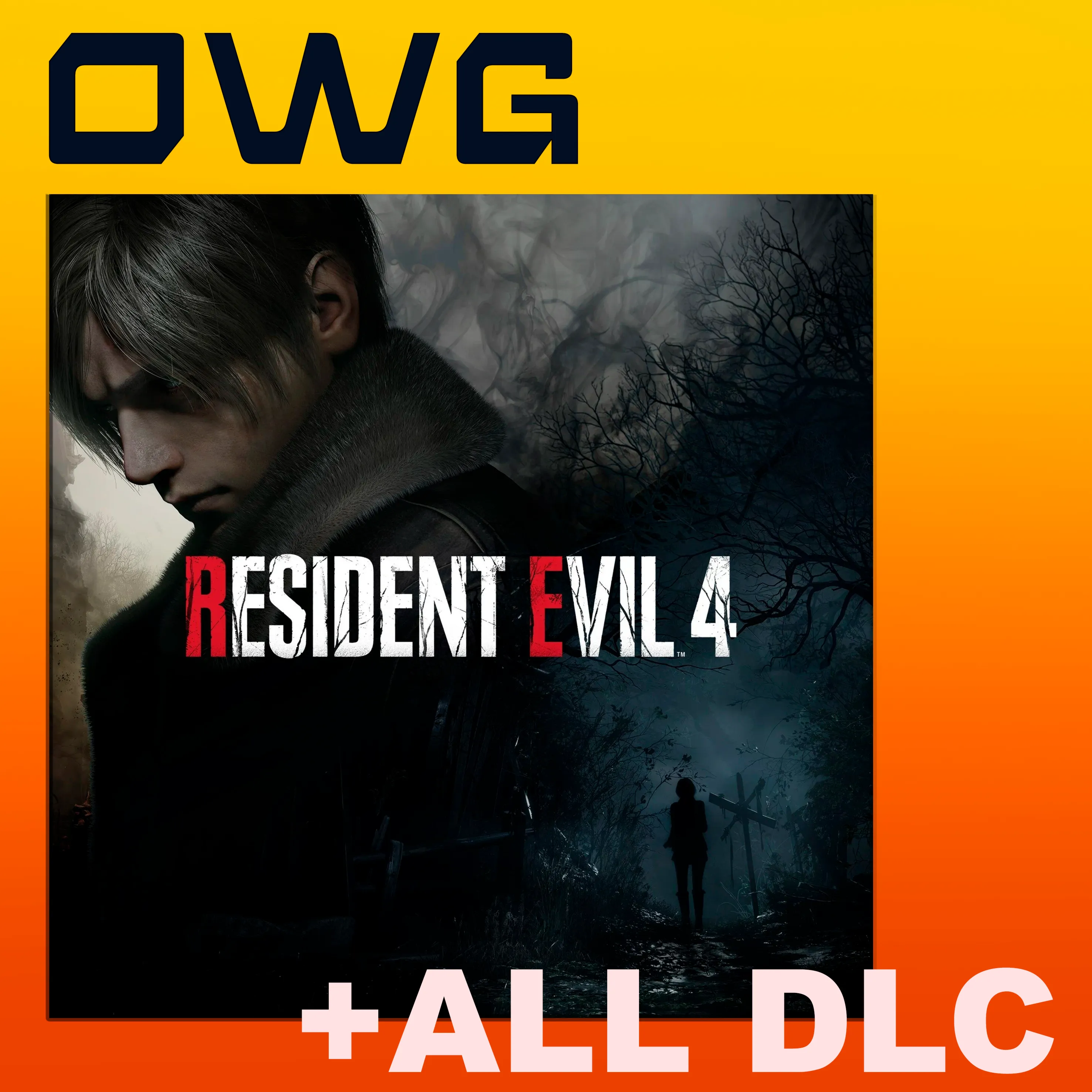 Resident Evil 4 DELUXE DLC Separate Ways XBOX X S