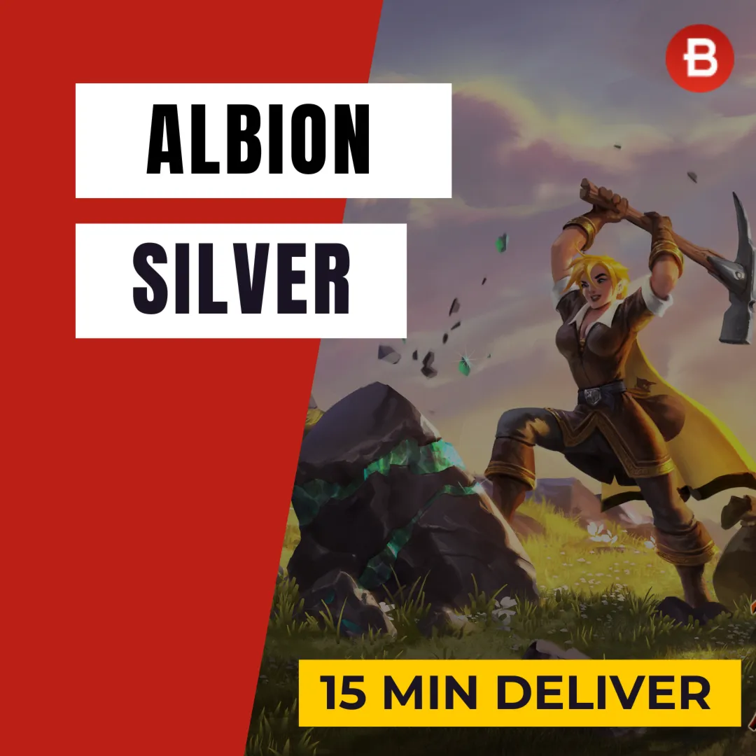 НИЗКАЯ ЦЕНА! Серебро Albion online, Альбион онлайн 5