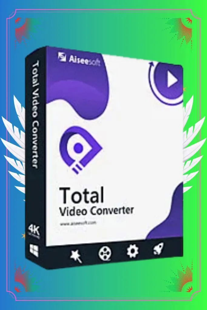 Aiseesoft Total Video Converter Лицензия на 1 год