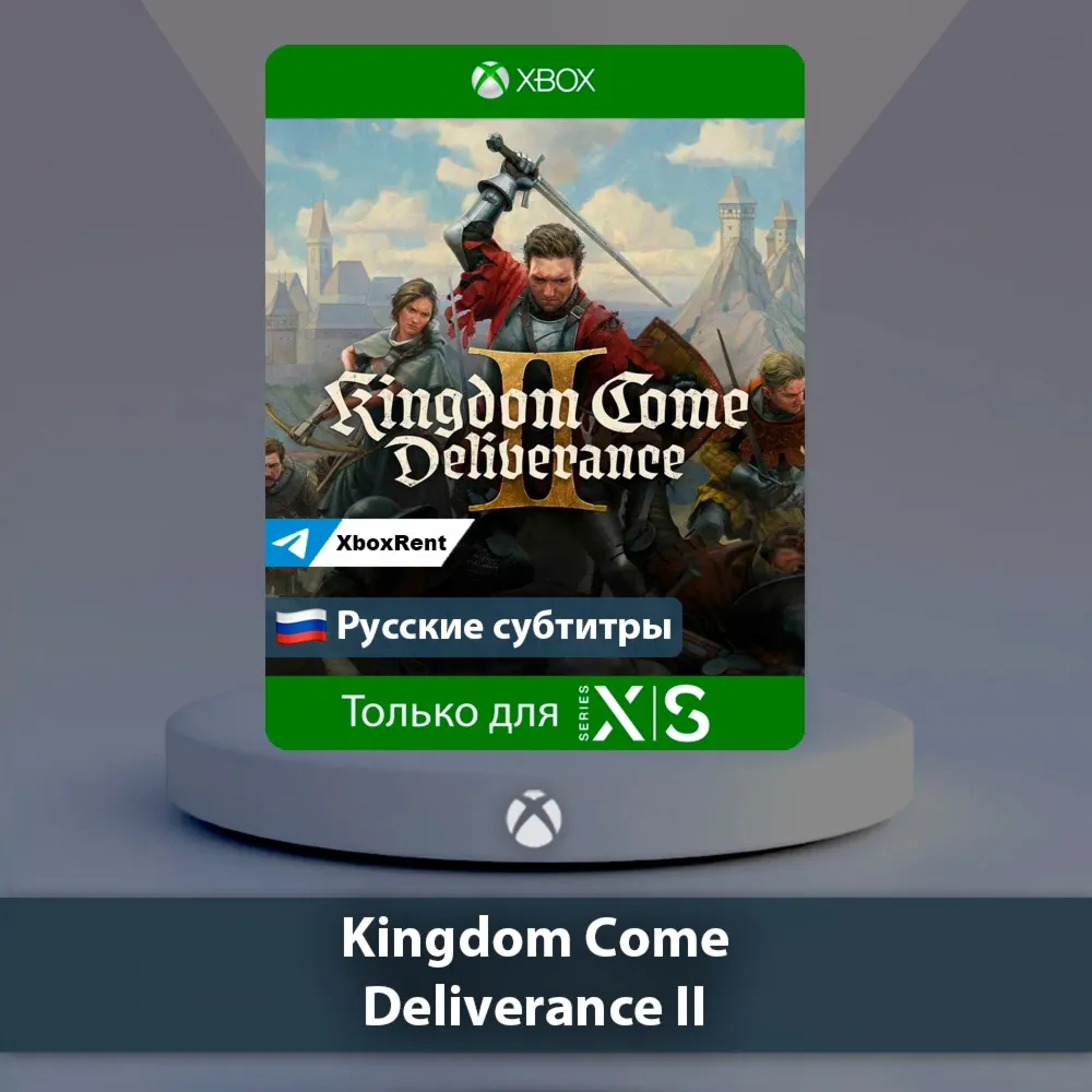 Kingdom Come Deliverance II Xbox Series X S