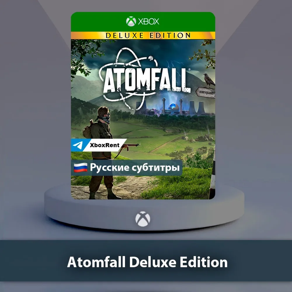 Atomfall Deluxe Edition Xbox One Series X S