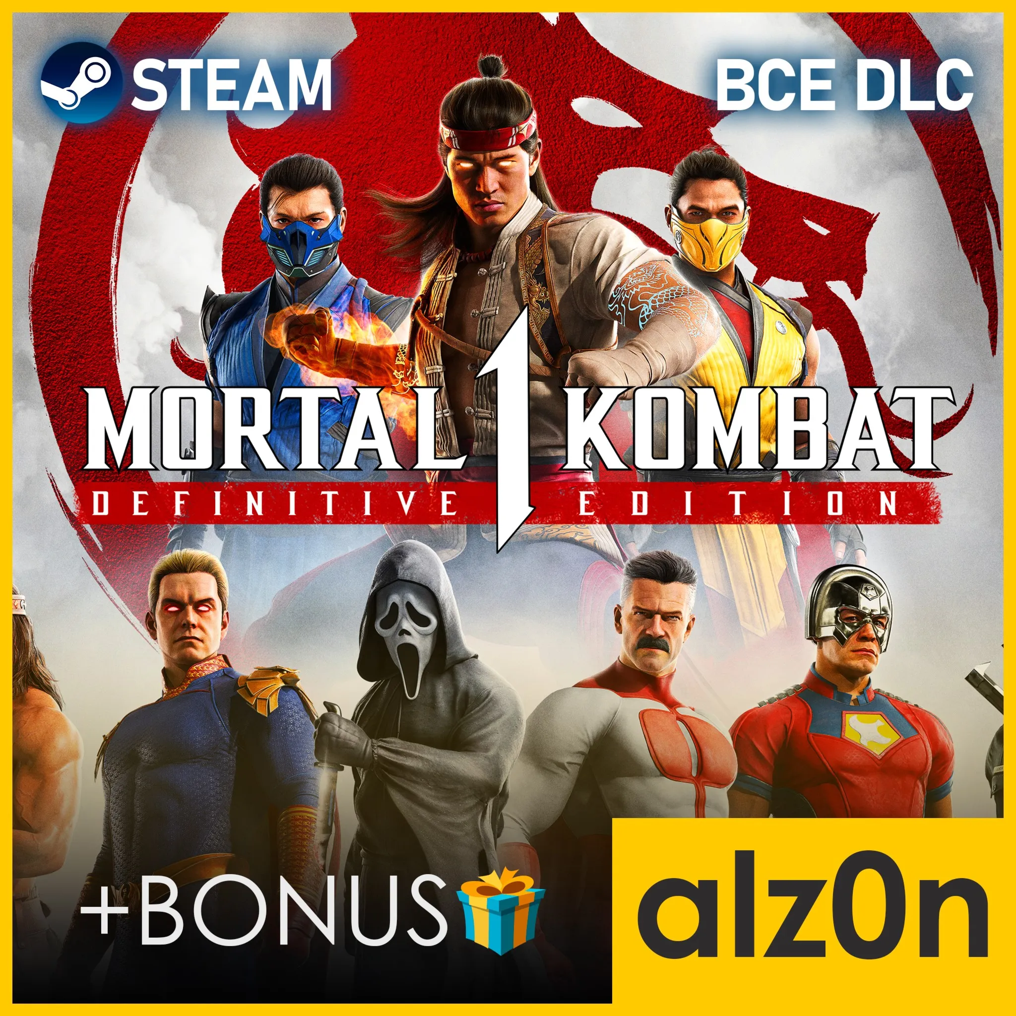 Mortal Kombat 1 – Definitive Edition STEAM ГАРАНТИЯ