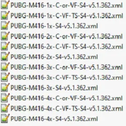 PUBG – M416 – Макросы для Synapse 3 и 4
