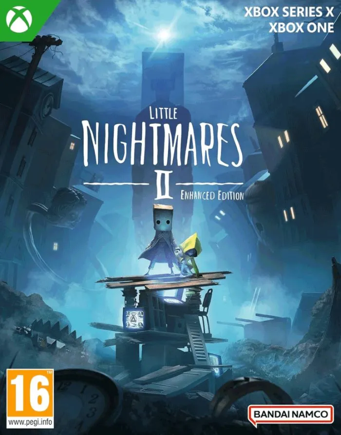 LITTLE NIGHTMARES II ENHANCED EDITION XBOX КЛЮЧ USA