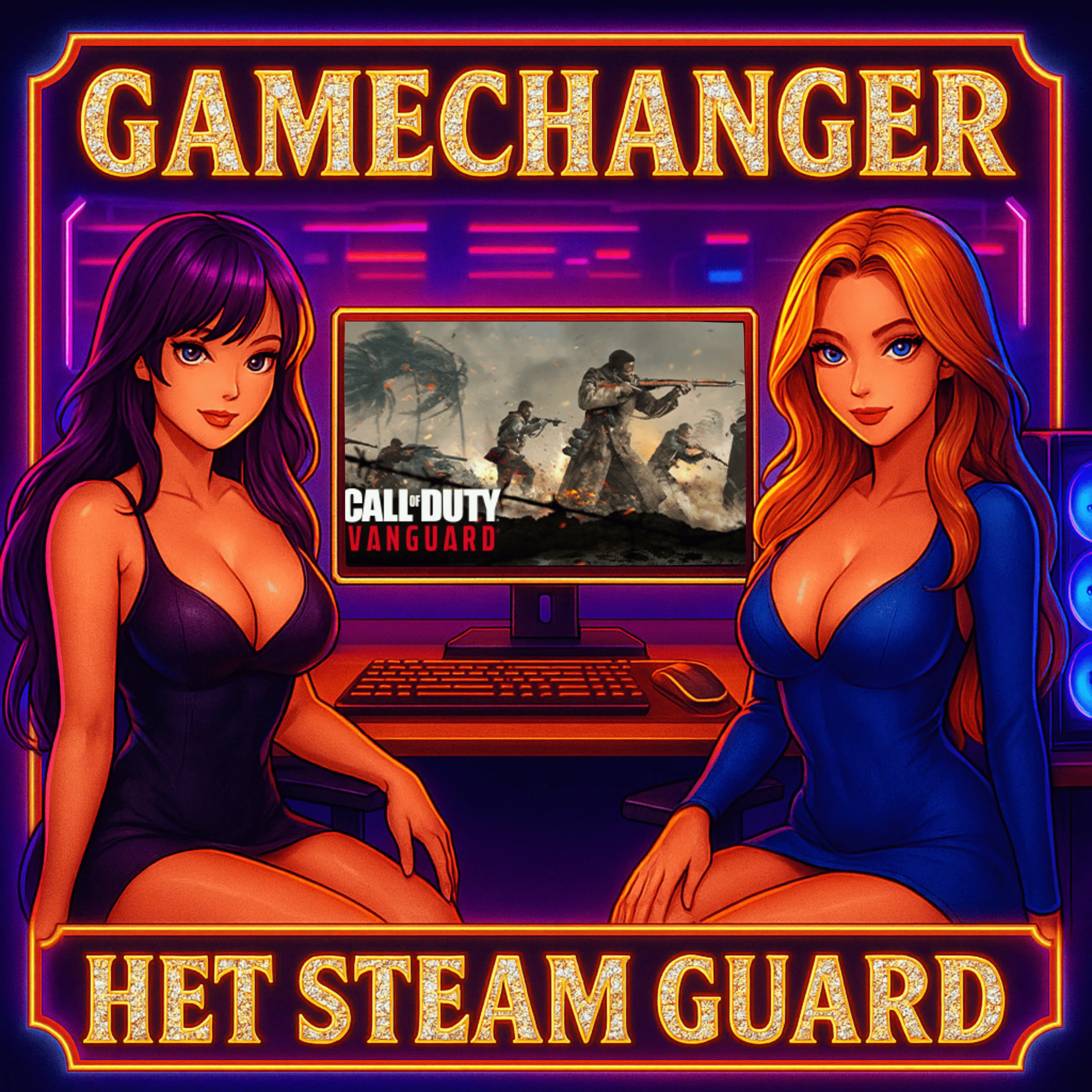 НЕТ GUARD CALL OF DUTY VANGUARD STEAM OFFLINE РУССКИЙ
