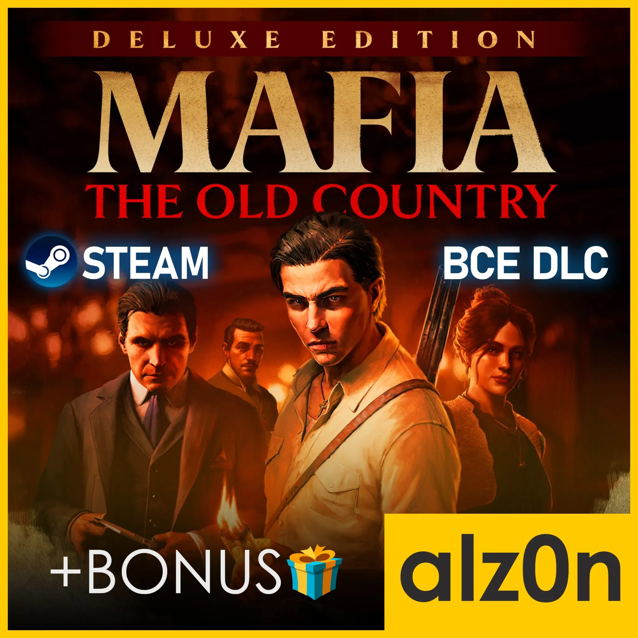 Mafia: The Old Country Deluxe Edition STEAM ГАРАНТИЯ