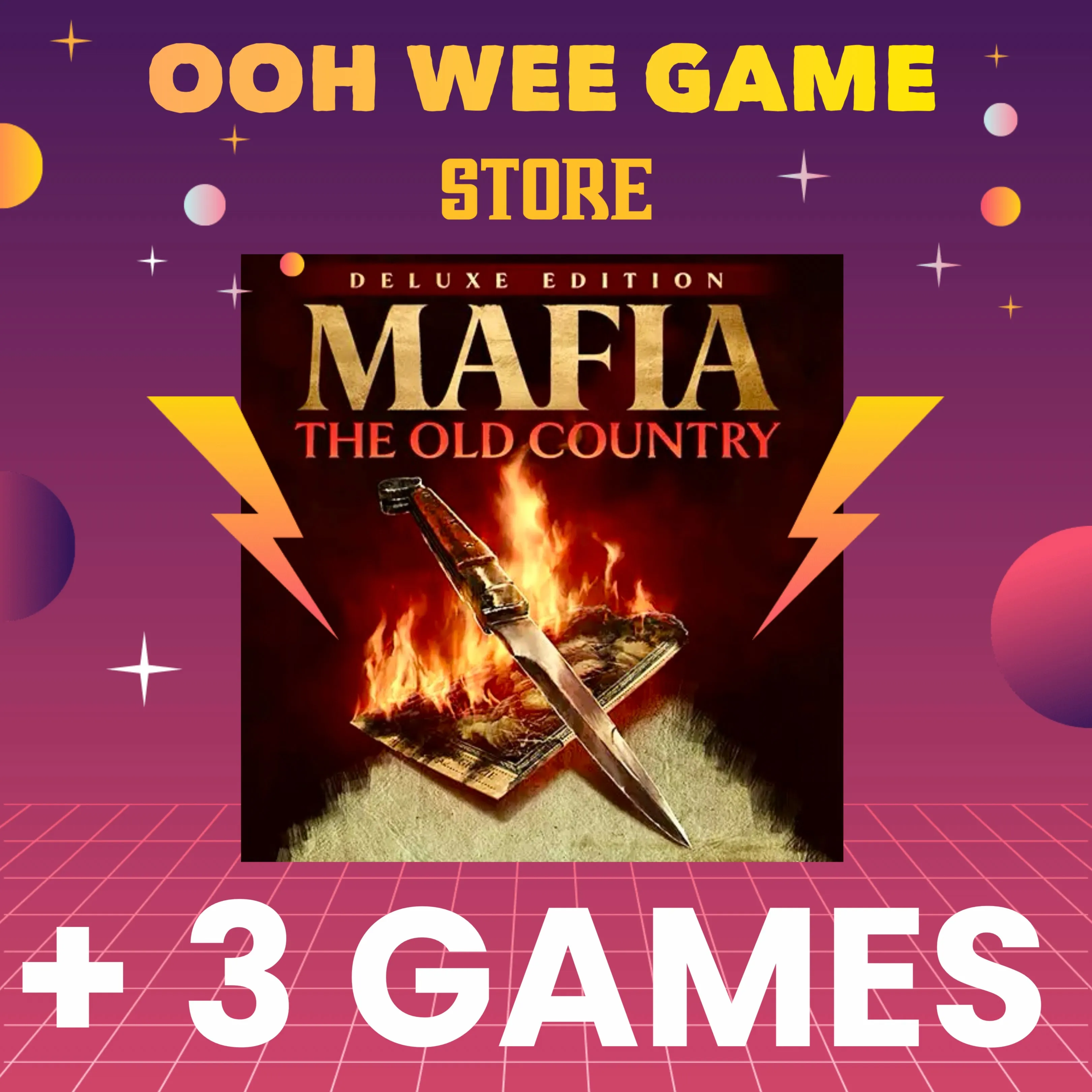 MAFIA: THE OLD COUNTRY DELUXE 12 ИГР XBOX АККАУНТ