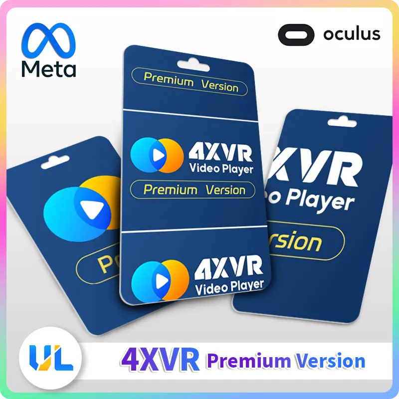 4XVR Video Player Premium ключ для Oculus – Лицензия VR