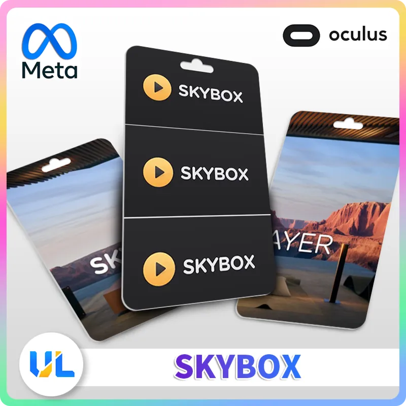 SKYBOX VR Video Player ключ для Oculus – Лицензия VR