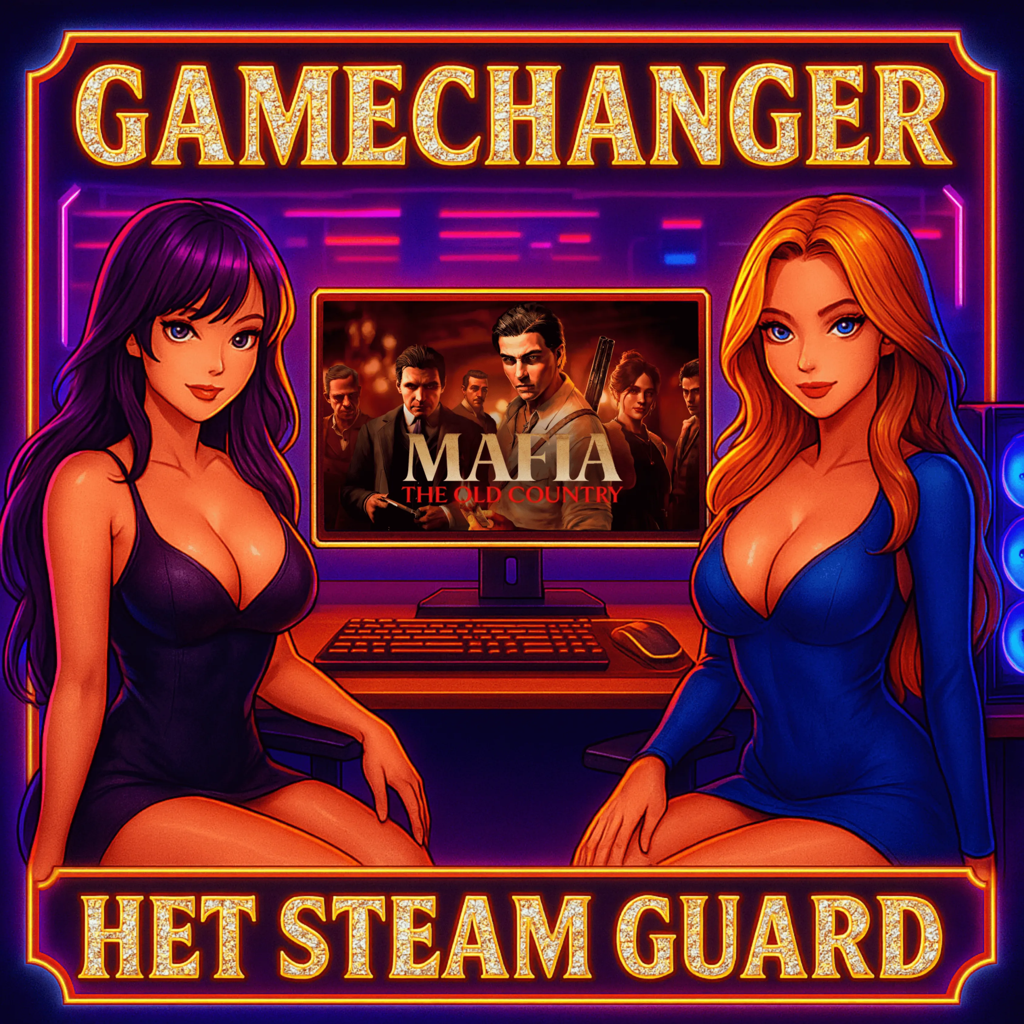НЕТ GUARD MAFIA: THE OLD COUNTRY DELUXE STEAM OFFLINE