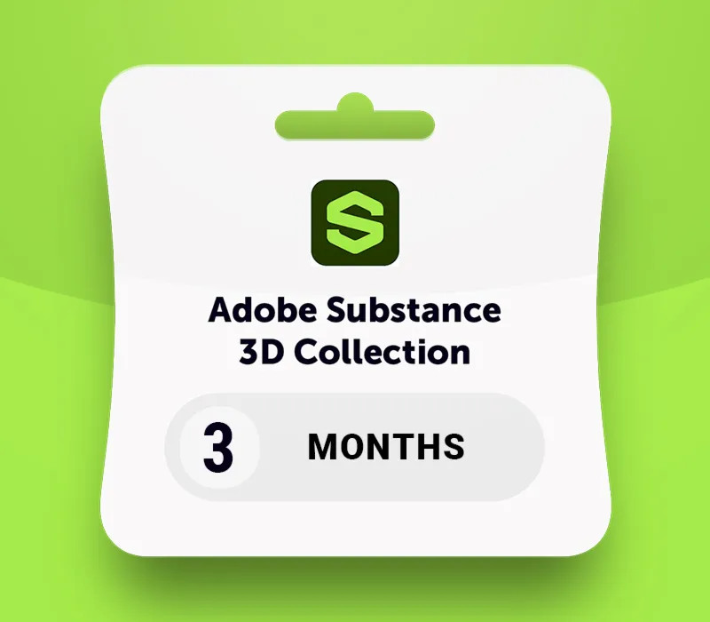 ADOBE SUBSTANCE 3D COLLECTION 3 МЕСЯЦА КЛЮЧ