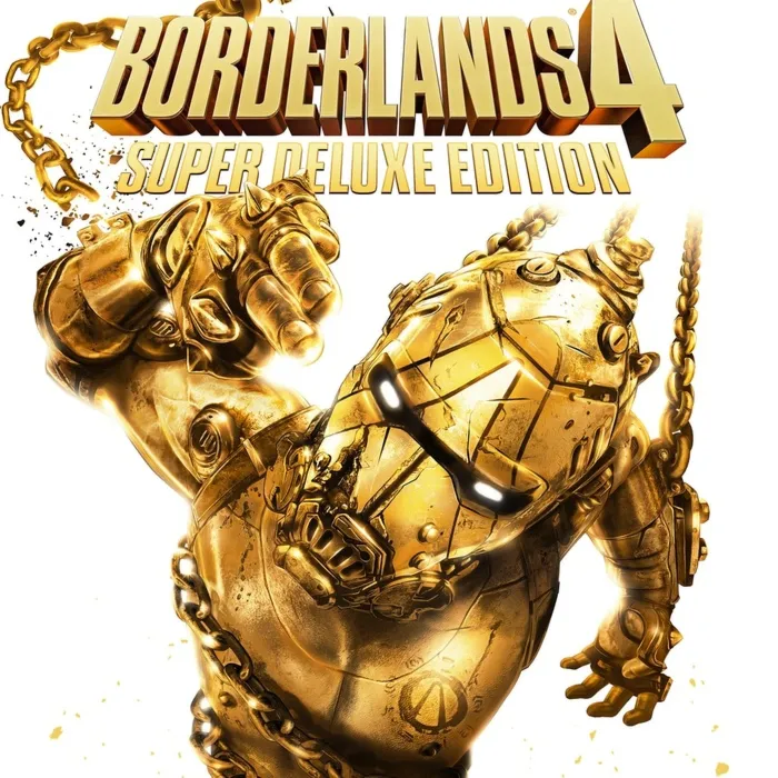 BORDERLANDS 4 SUPER DELUXE EDITION Xbox Series X S