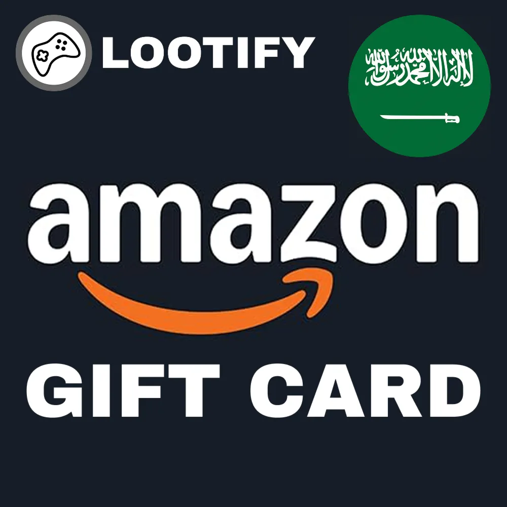 Amazon Gift Card 10/50/100/500 SAR SA