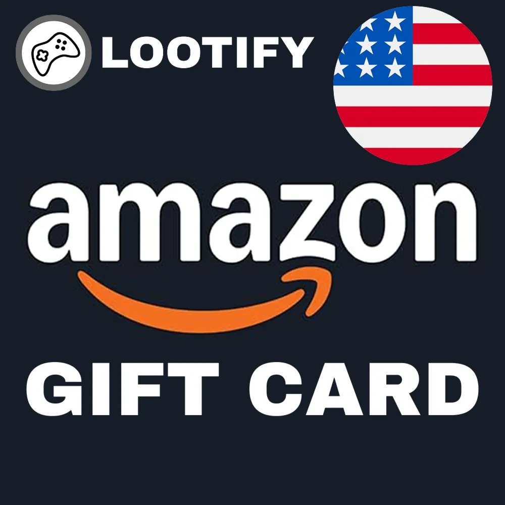 Amazon Gift Card 1-5-10-25-50-100-1000 USD США