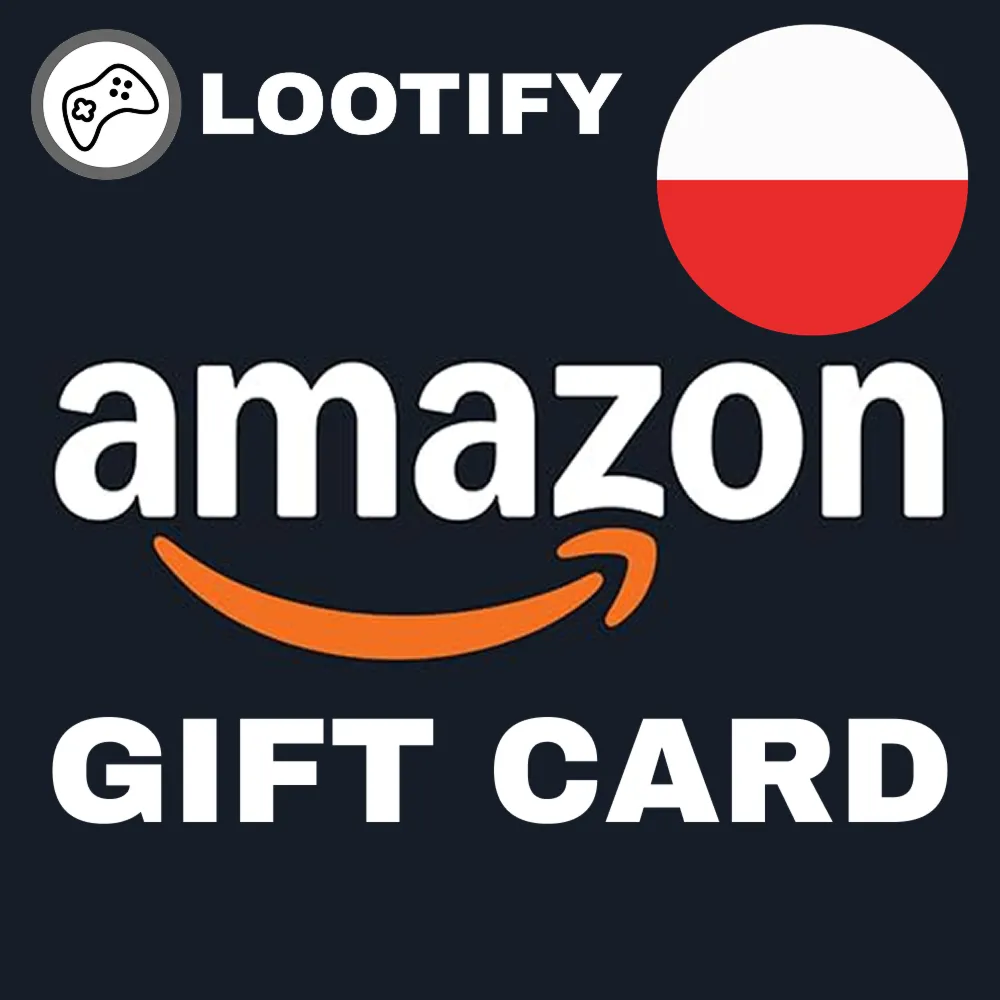Amazon Gift Card 5/10/20/50/100/400 PLN Польша