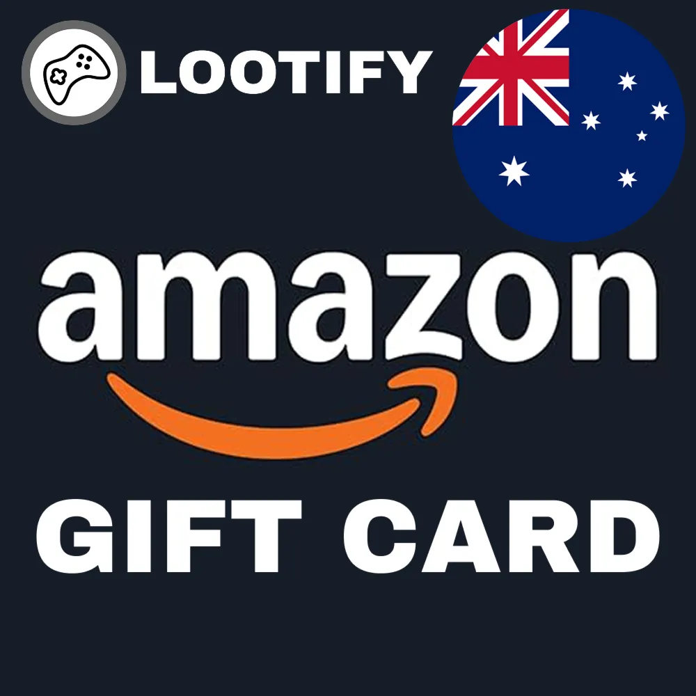 Amazon Gift Card 5/10/25/50/100 AUD Австралия