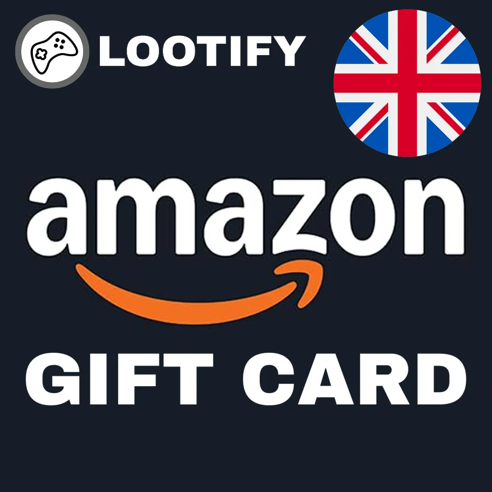 Amazon Gift Card 5/10/25/50/100 GBP UK