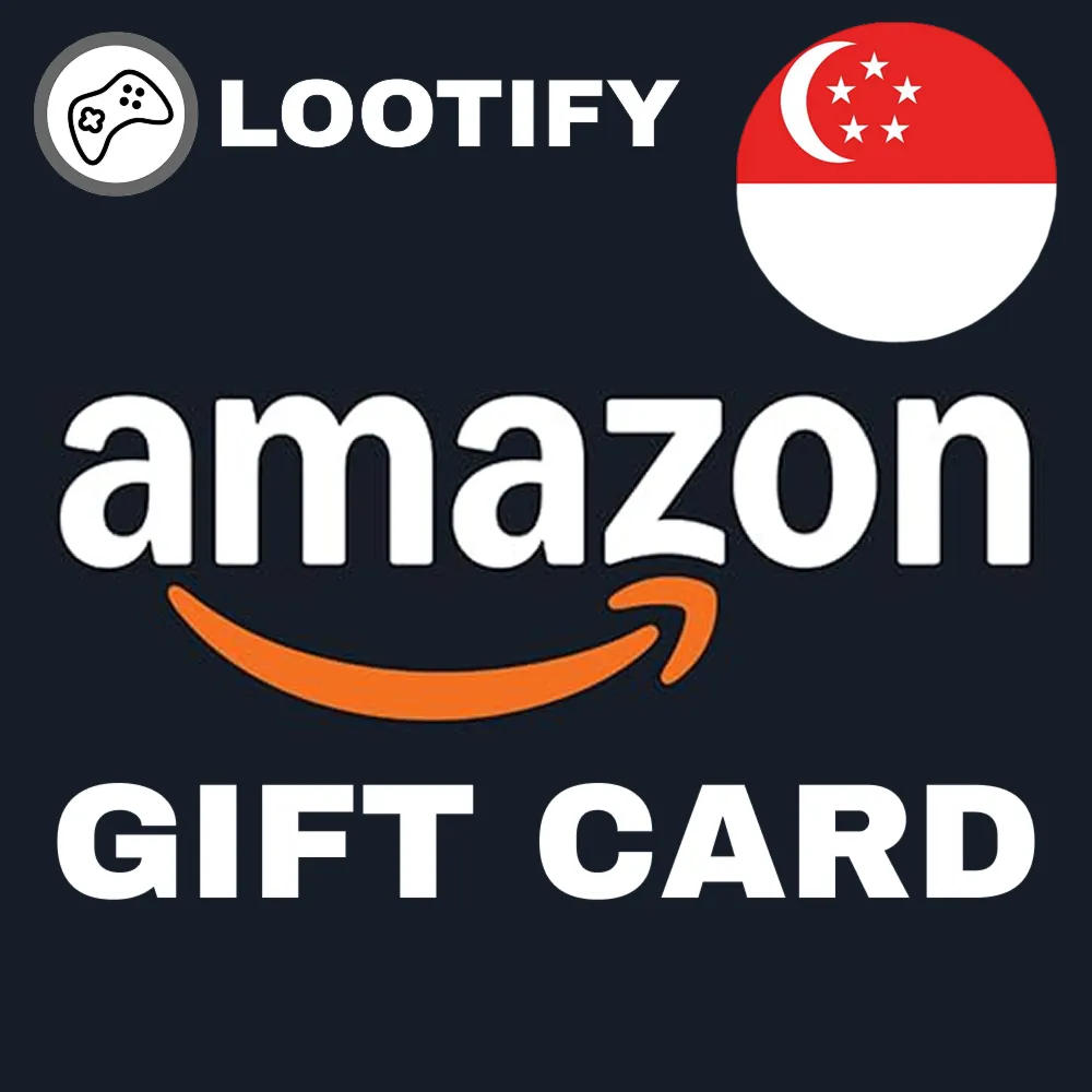 Amazon Gift Card 5/10/25/50/100 SGD Сингапур