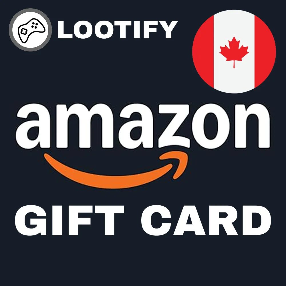 Amazon Gift Card 5/10/25/50/75/100 CAD Канада