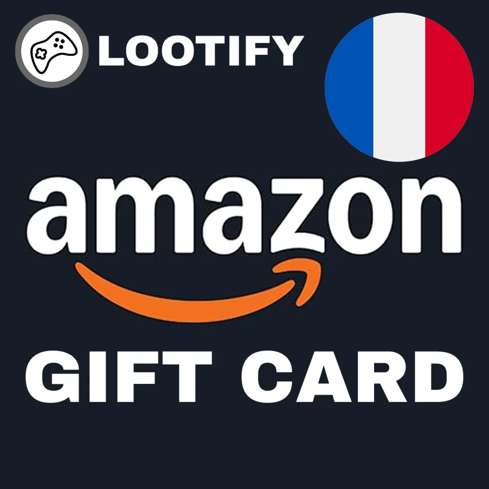 Amazon Gift Card 5/10/25/50/75/100 EUR Франция