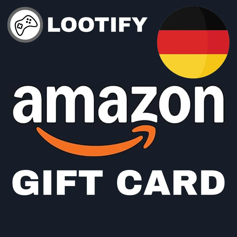 Amazon Gift Card 5/10/25/50/75/100 EUR Германия