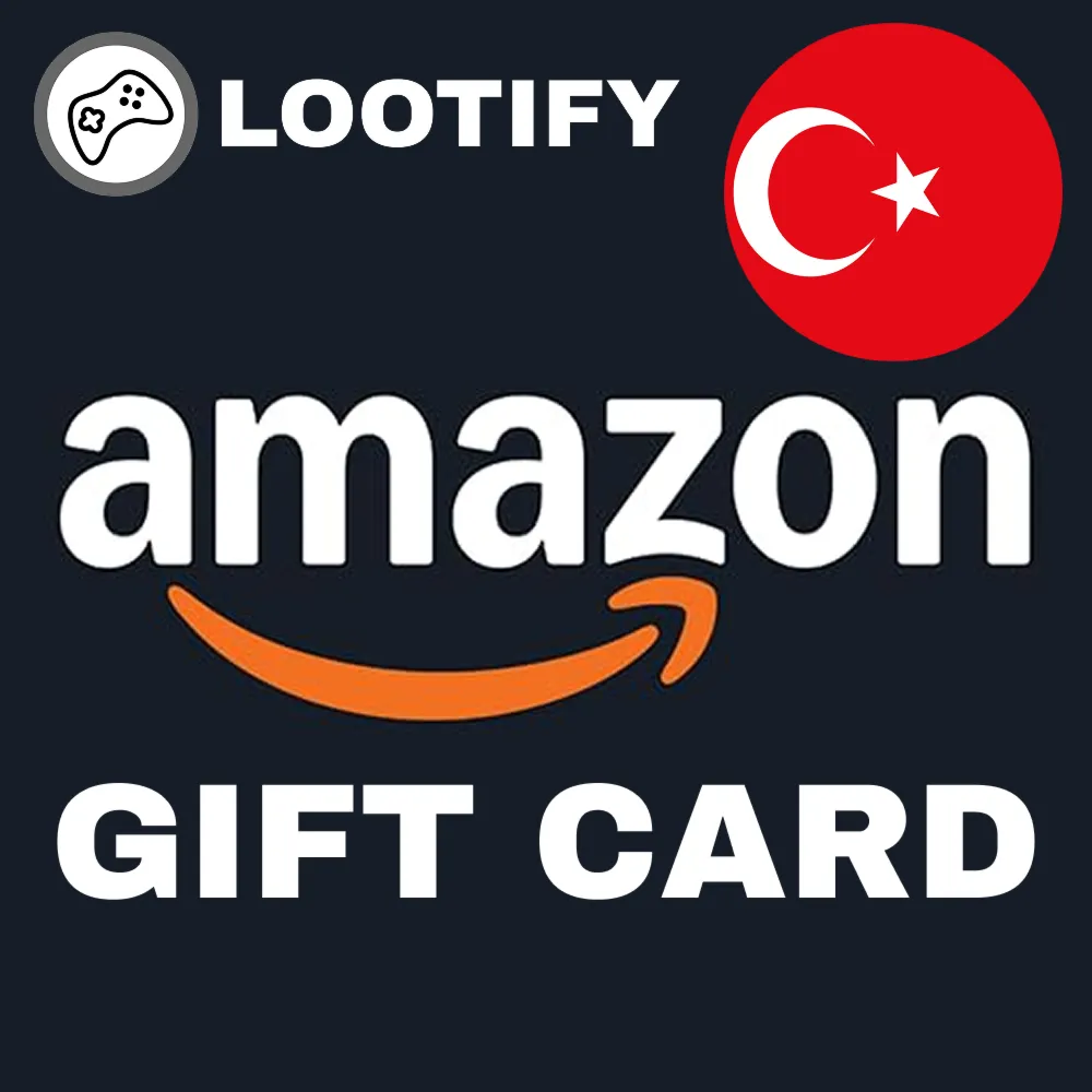 Amazon Gift Card 50/100/200/500/1000 TRY Турция