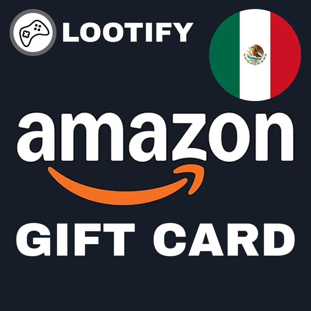 Amazon Gift Card 50/100/500/1000 MXN Мексика