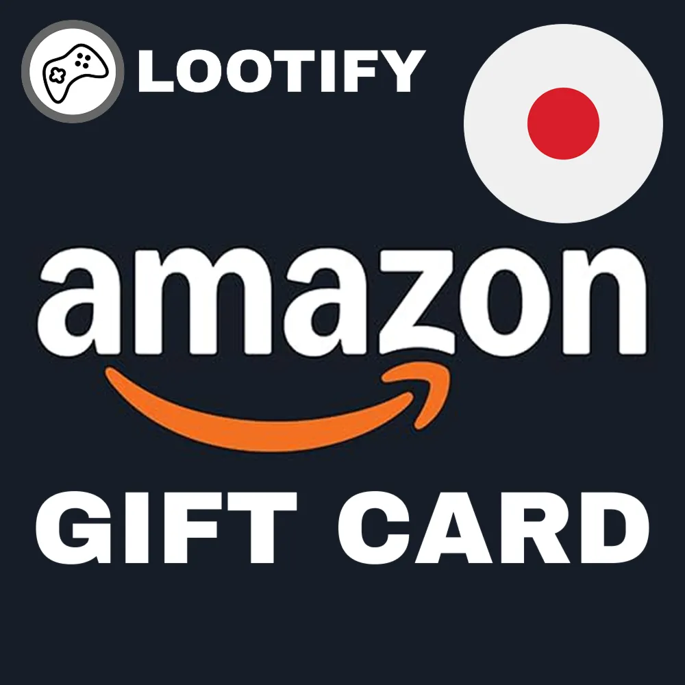 Amazon Gift Card 500/1000/2500/5000 JPY Япония