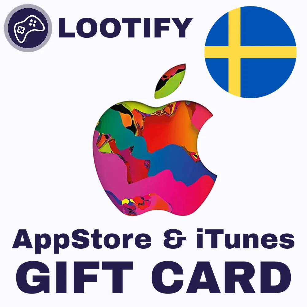Apple Gift Card 25/50/100/500/1000 SEK Швеция