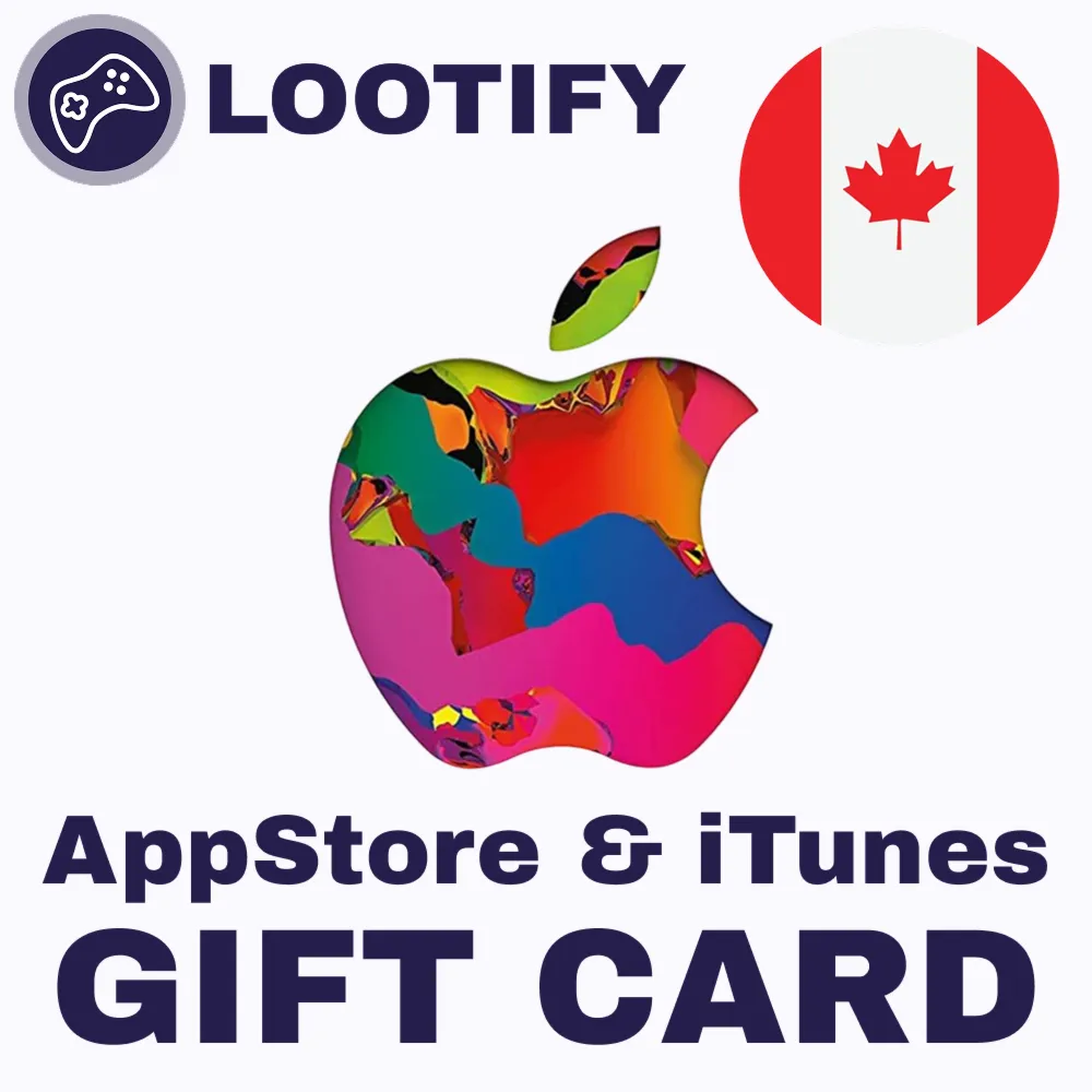 Apple Gift Card 5/10/25/50/100 CAD Канада