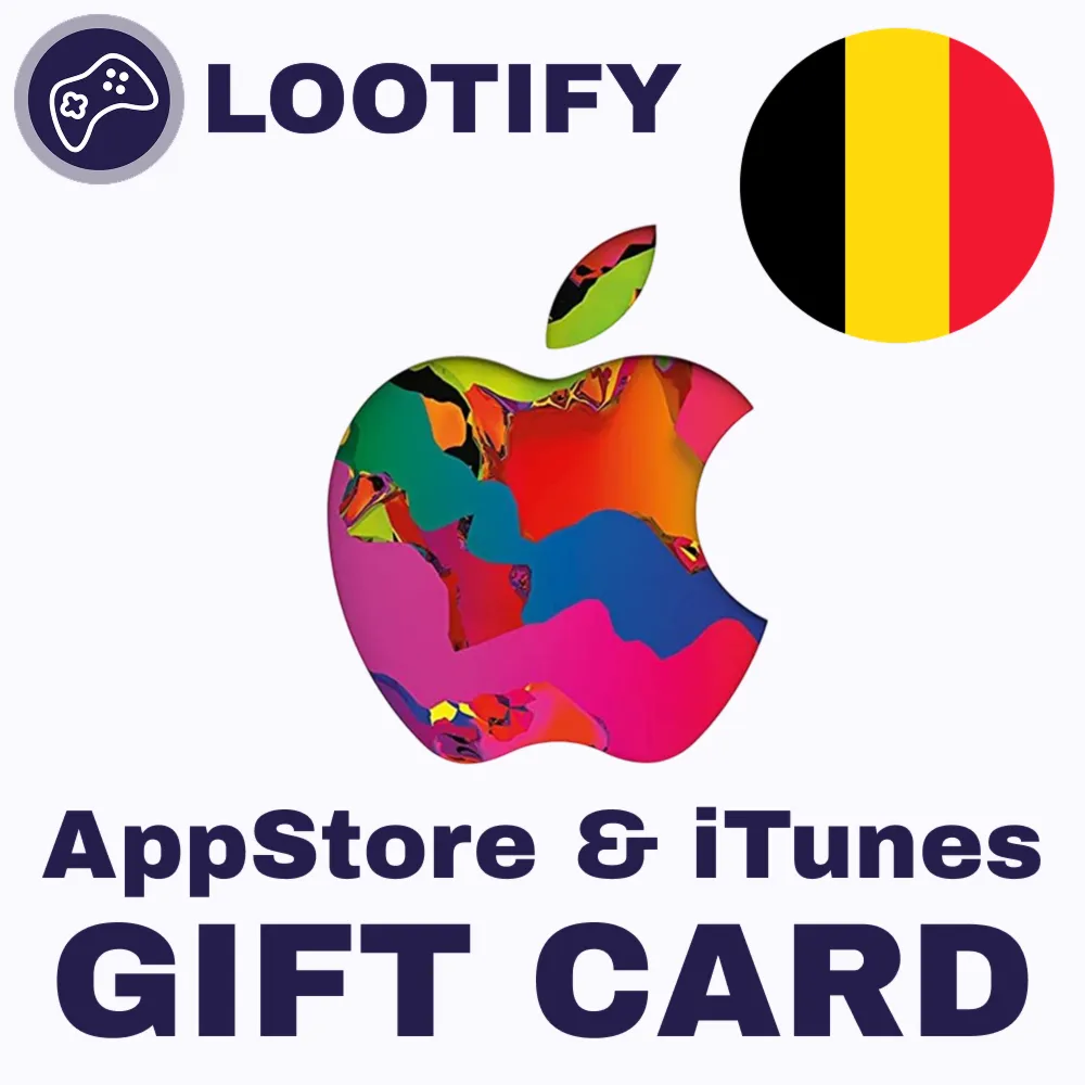 Apple Gift Card 5/10/25/50/100 EUR Бельгия