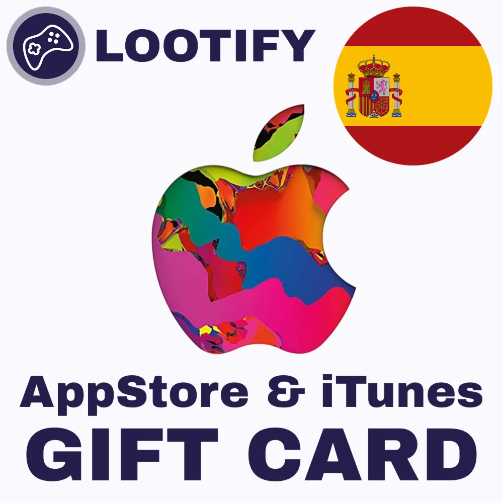 Apple Gift Card 5/10/25/50/100 EUR Испания