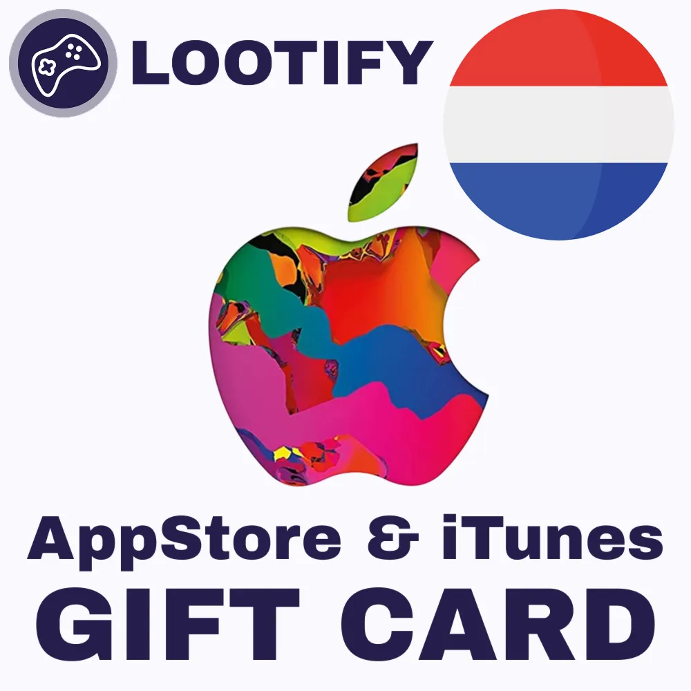 Apple Gift Card 5/10/25/50/100 EUR Нидерланды