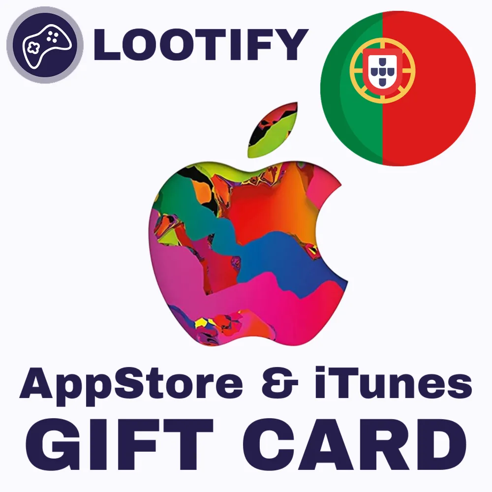 Apple Gift Card 5/10/25/50/100 EUR Португалия
