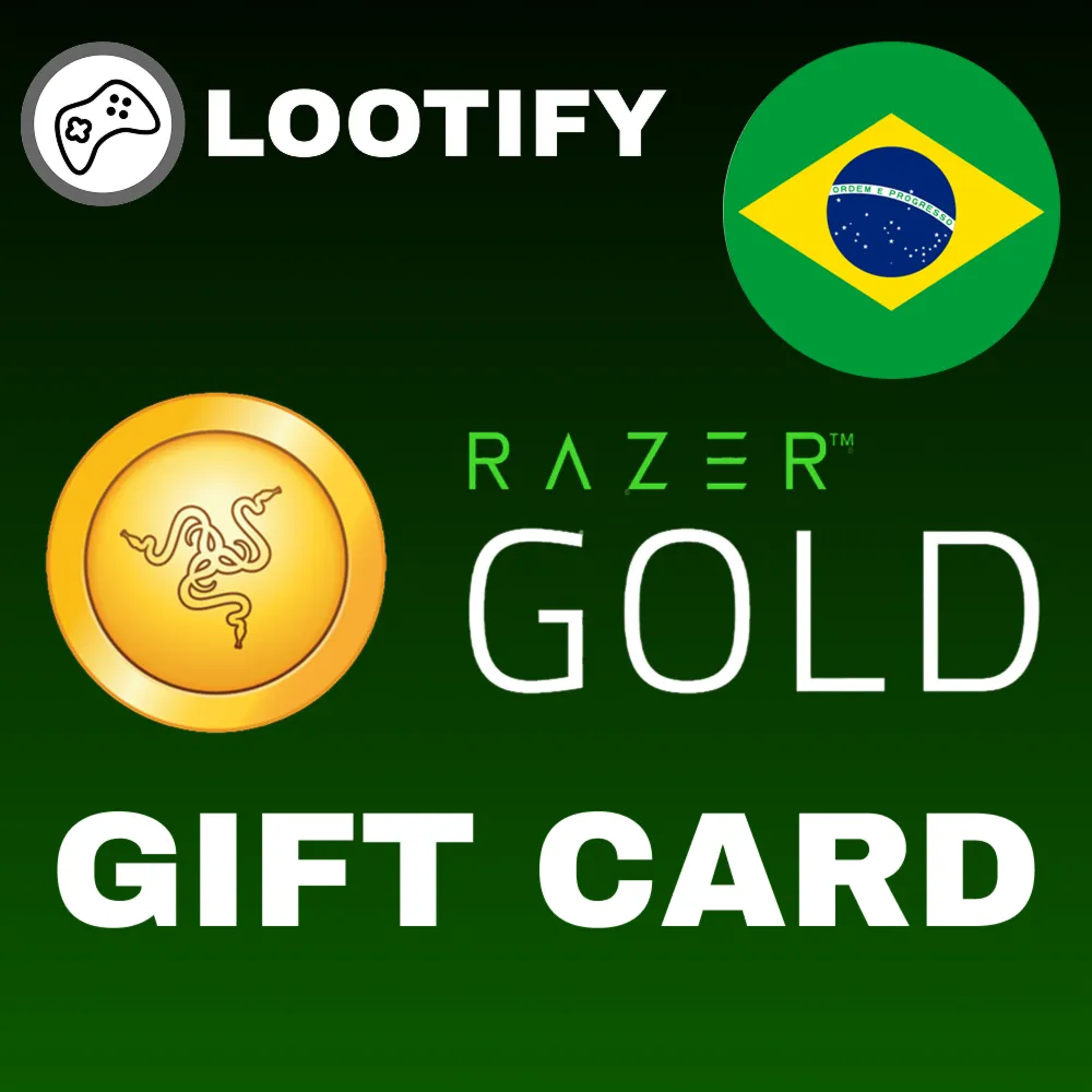 Razer Gold Gift Card 5/10/20 BRL Бразилия